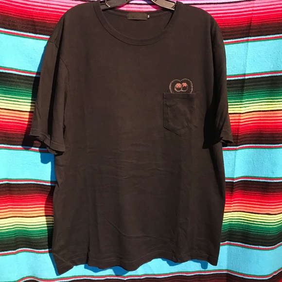 Rare Vintage Kaws Original Fake Tshirt. Size : 5 - Picture 1 of 4